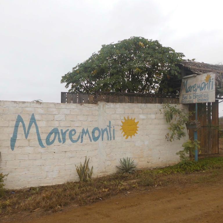 Maremonti Bed & Breakfast Puerto López Eksteriør bilde