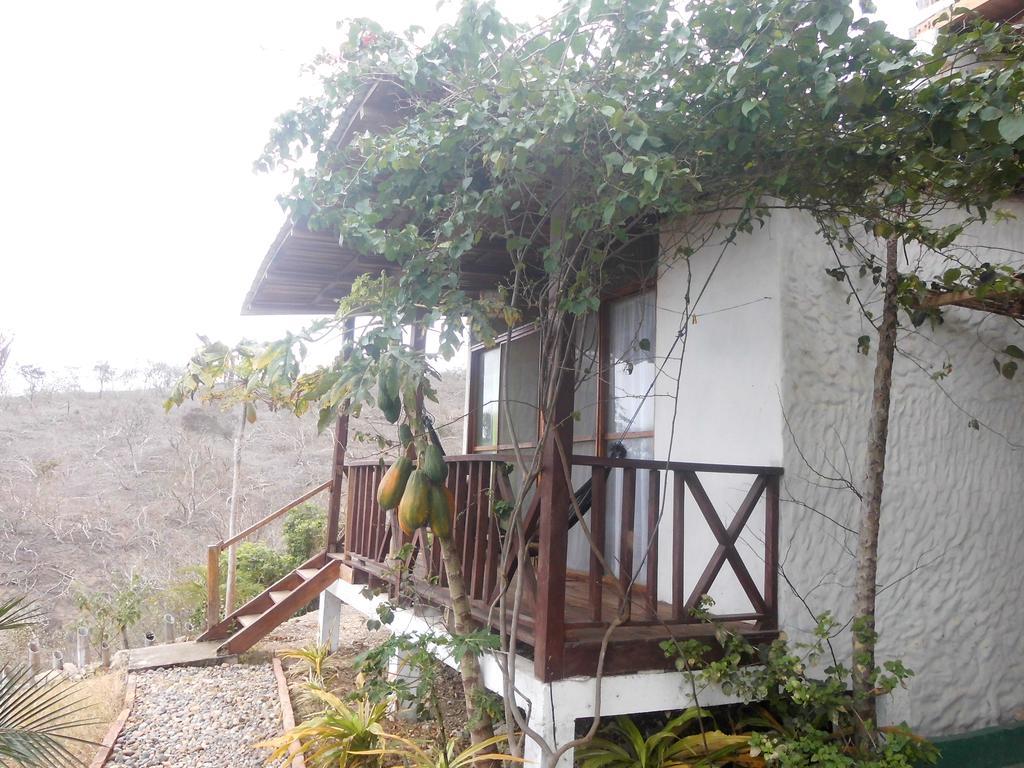 Maremonti Bed & Breakfast Puerto López Eksteriør bilde