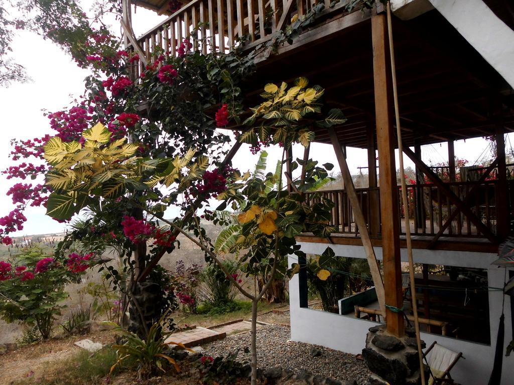 Maremonti Bed & Breakfast Puerto López Eksteriør bilde