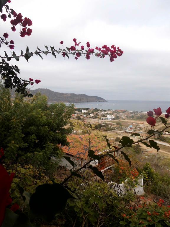 Maremonti Bed & Breakfast Puerto López Eksteriør bilde