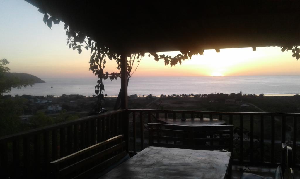 Maremonti Bed & Breakfast Puerto López Eksteriør bilde