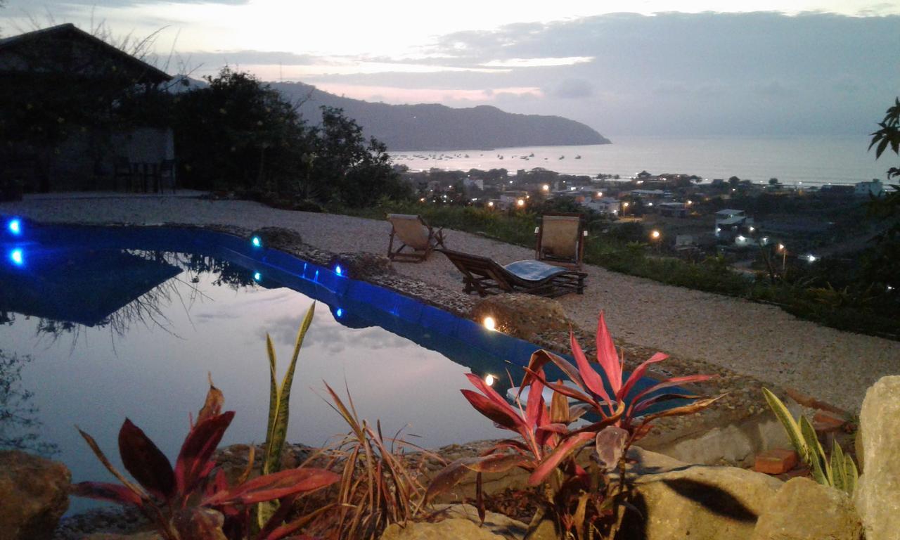 Maremonti Bed & Breakfast Puerto López Eksteriør bilde