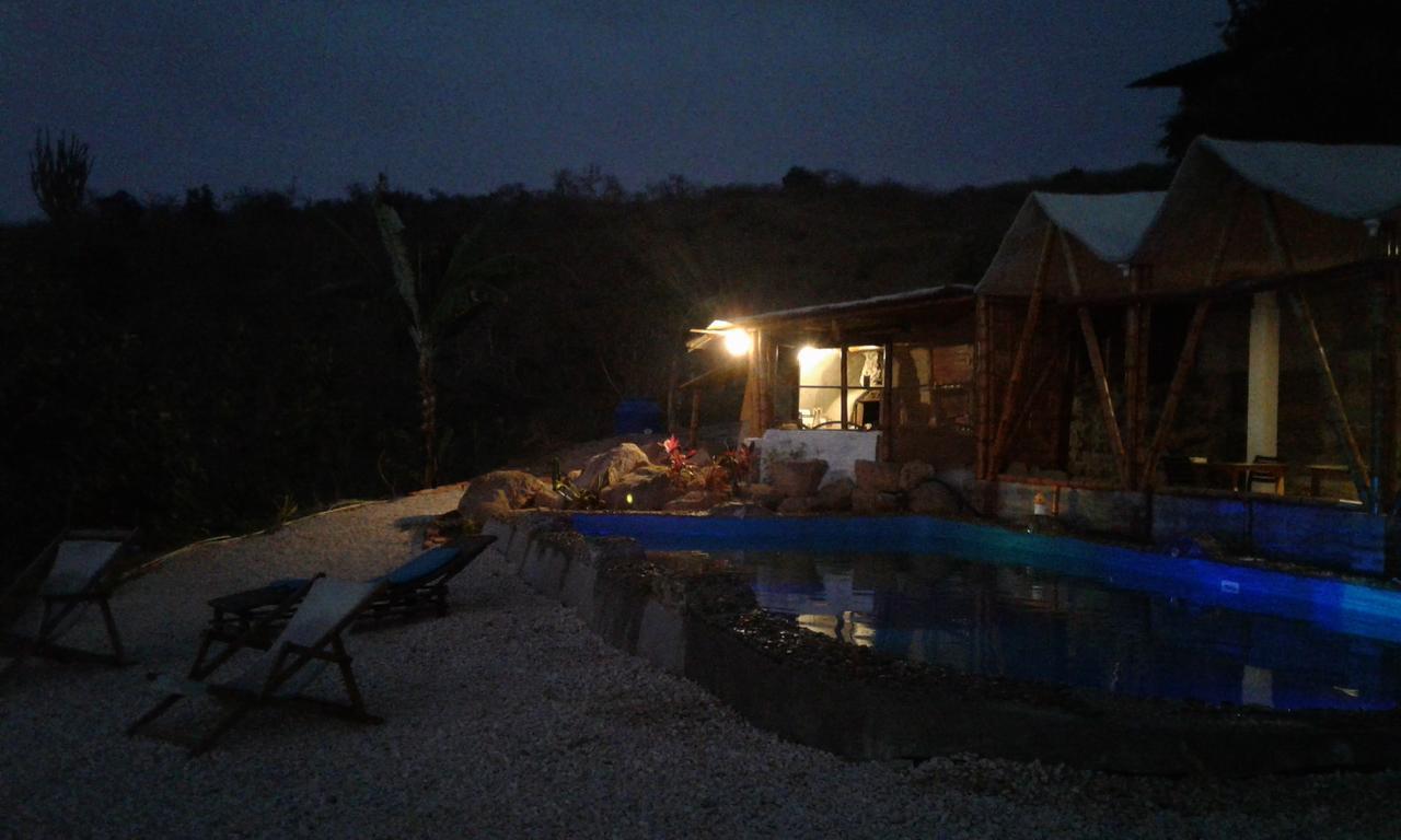 Maremonti Bed & Breakfast Puerto López Eksteriør bilde